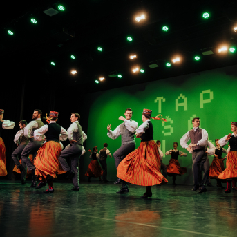 Līgo Vidzemē. Tapšana.  - 