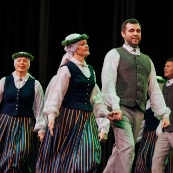 Līgo Vidzemē. Tapšana.  - 