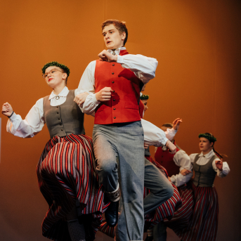 Līgo Vidzemē. Tapšana.  - 