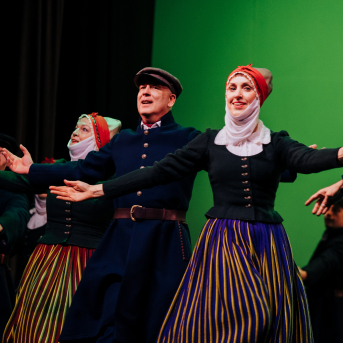 Līgo Vidzemē. Tapšana.  - 