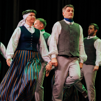 Līgo Vidzemē. Tapšana.  - 