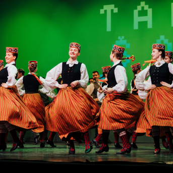 Līgo Vidzemē. Tapšana.  - 