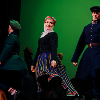 Līgo Vidzemē. Tapšana.  - 