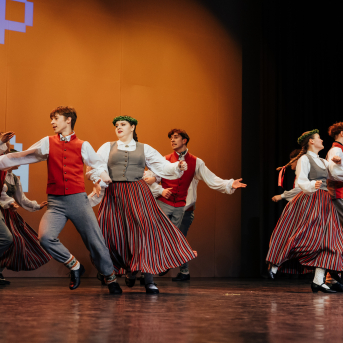 Līgo Vidzemē. Tapšana.  - 