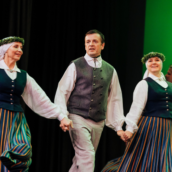 Līgo Vidzemē. Tapšana.  - 