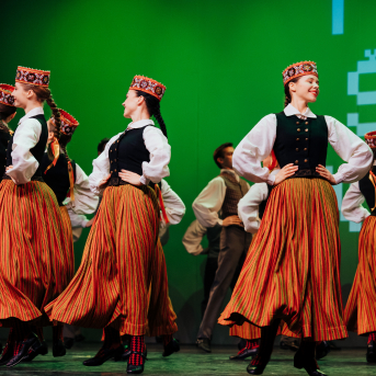 Līgo Vidzemē. Tapšana.  - 