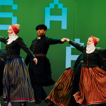 Līgo Vidzemē. Tapšana.  - 