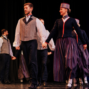 Līgo Vidzemē. Tapšana.  - 