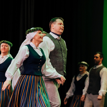 Līgo Vidzemē. Tapšana.  - 