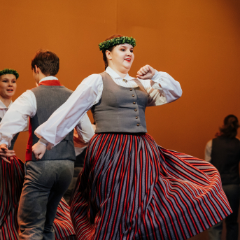 Līgo Vidzemē. Tapšana.  - 