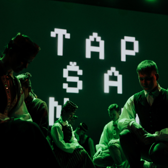 Līgo Vidzemē. Tapšana.  - 