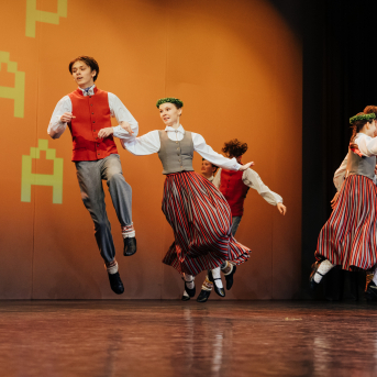 Līgo Vidzemē. Tapšana.  - 