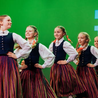 Līgo Vidzemē. Tapšana.  - 