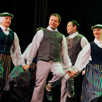 Līgo Vidzemē. Tapšana.  - 