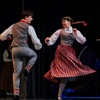 Līgo Vidzemē. Tapšana.  - 