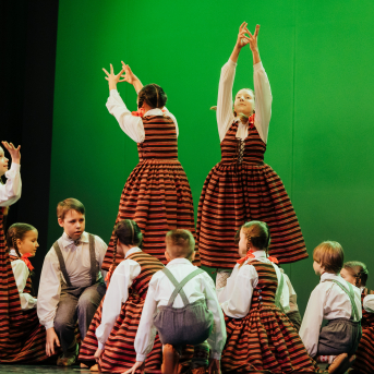 Līgo Vidzemē. Tapšana.  - 