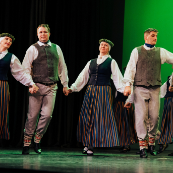 Līgo Vidzemē. Tapšana.  - 