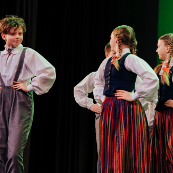 Līgo Vidzemē. Tapšana.  - 