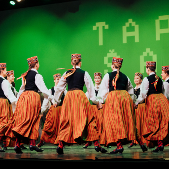 Līgo Vidzemē. Tapšana.  - 