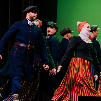 Līgo Vidzemē. Tapšana.  - 