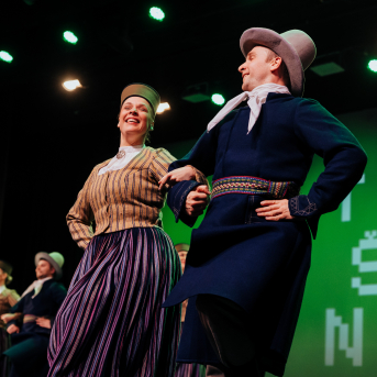 Līgo Vidzemē. Tapšana.  - 