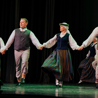 Līgo Vidzemē. Tapšana.  - 