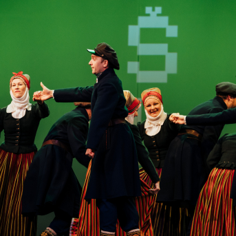 Līgo Vidzemē. Tapšana.  - 