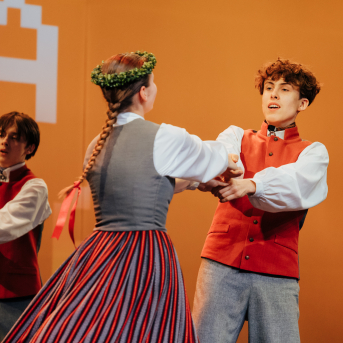 Līgo Vidzemē. Tapšana.  - 