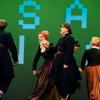 Līgo Vidzemē. Tapšana.  - 