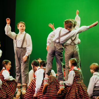 Līgo Vidzemē. Tapšana.  - 