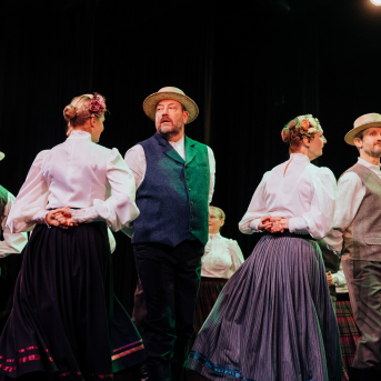 Līgo Vidzemē. Tapšana.  - 