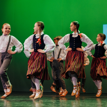 Līgo Vidzemē. Tapšana.  - 