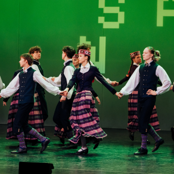 Līgo Vidzemē. Tapšana.  - 