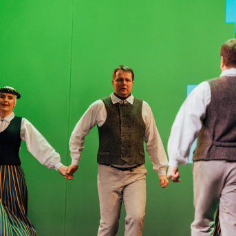 Līgo Vidzemē. Tapšana.  - 