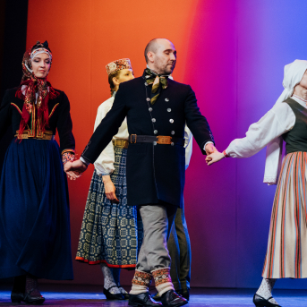 Līgo Vidzemē. Tapšana.  - 