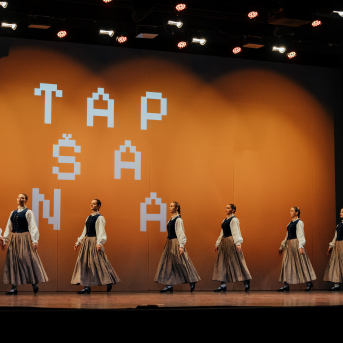 Līgo Vidzemē. Tapšana.  - 