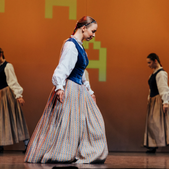 Līgo Vidzemē. Tapšana.  - 