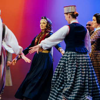 Līgo Vidzemē. Tapšana.  - 