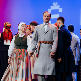 Līgo Vidzemē. Tapšana.  - 