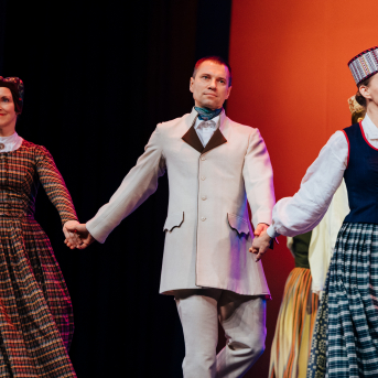 Līgo Vidzemē. Tapšana.  - 