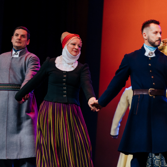 Līgo Vidzemē. Tapšana.  - 