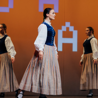 Līgo Vidzemē. Tapšana.  - 