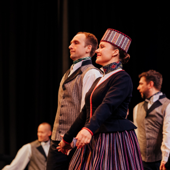 Līgo Vidzemē. Tapšana.  - 