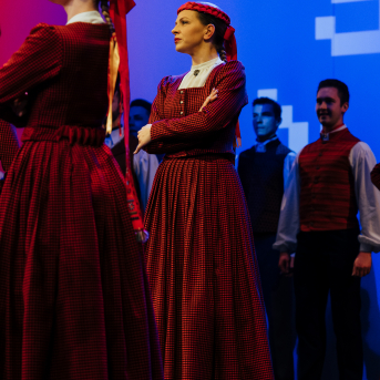 Līgo Vidzemē. Tapšana.  - 