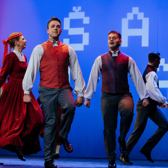 Līgo Vidzemē. Tapšana.  - 