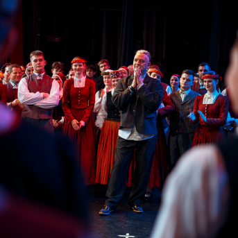 Līgo Vidzemē. Tapšana. #2 - Foto: Artūrs Vanags