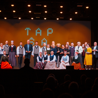 Līgo Vidzemē. Tapšana. #2 - Foto: Artūrs Vanags