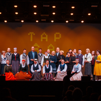 Līgo Vidzemē. Tapšana. #2 - Foto: Artūrs Vanags