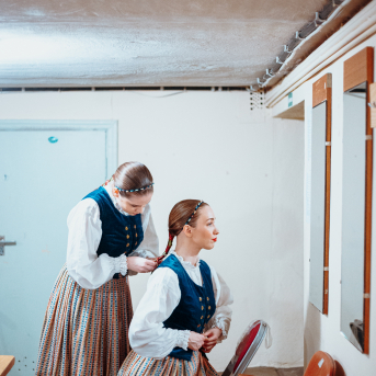 Līgo Vidzemē. Tapšana. #2 - Foto: Artūrs Vanags