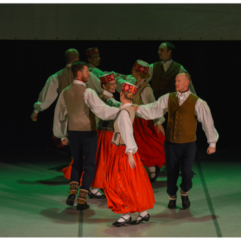 Līgo Zemgalē un Sēlijā. Sēšana. - Foto: Jānis Tiļčiks